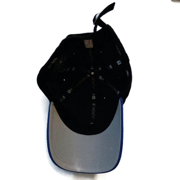 New Era 9Twenty Los Angeles Clippers Disressed Adjustable Strapback Dad Cap - Picture 4 of 8